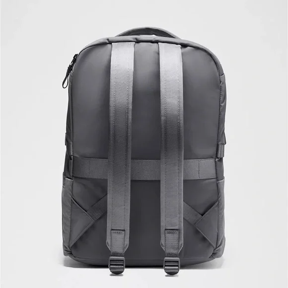 Lululemon New Crew Backpack 22L Updated- Solar Grey